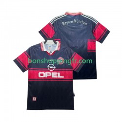 Maillot Rétro Domicile Bayern Munich 1997 1999 Manches Courtes Homme