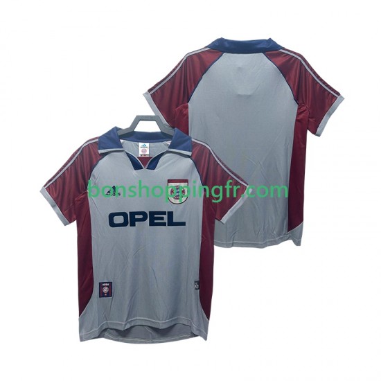 Maillot Rétro 3ème Bayern Munich 1998 1999 Manches Courtes Homme Maillot Rétro 3ème Bayern Munich 1998 1999 Manches Courtes Homme