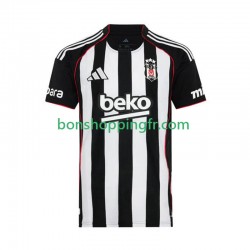 Maillot Extérieur Besiktas 2025-2026 Manches Courtes Homme