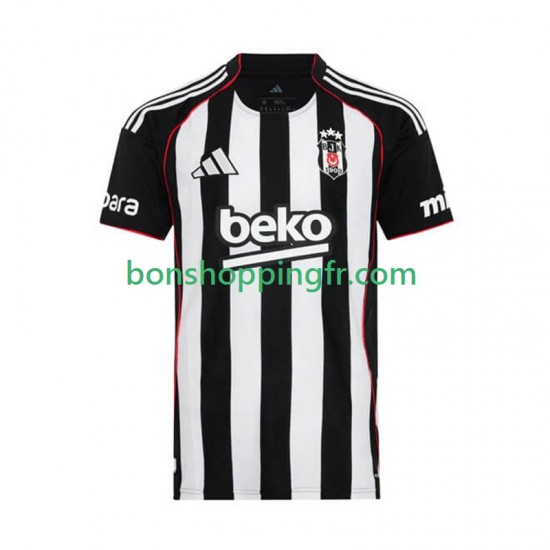 Maillot Extérieur Besiktas 2025-2026 Manches Courtes Homme