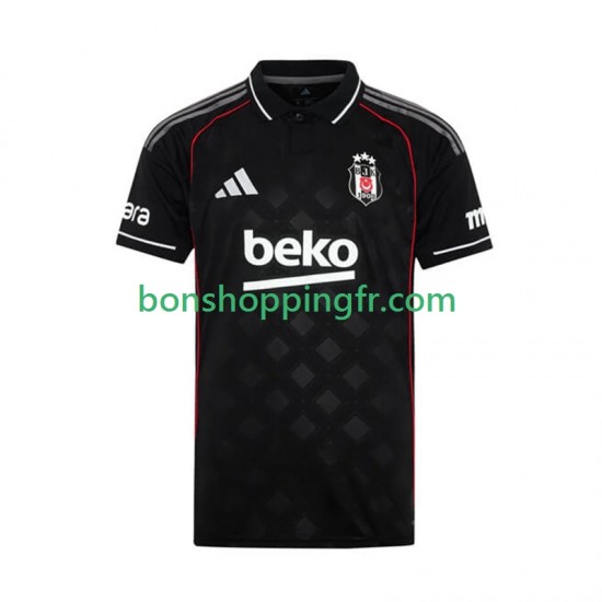 Maillot 3ème Besiktas 2025-2026 Manches Courtes Homme