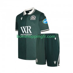Maillot 3ème Blackburn Rovers 2025-2026 Manches Courtes Jeune Enfant(+shorts)