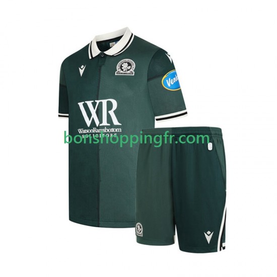Maillot 3ème Blackburn Rovers 2025-2026 Manches Courtes Jeune Enfant(+shorts) Maillot 3ème Blackburn Rovers 2025-2026 Manches Courtes Jeune Enfant(+shorts)