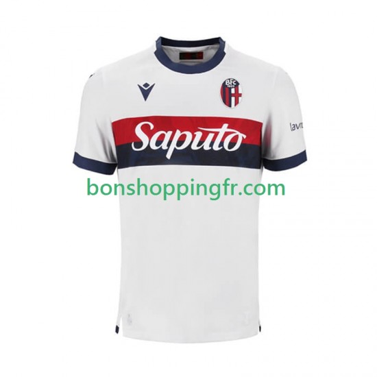 Maillot Extérieur Bologna 2025-2026 Manches Courtes Homme