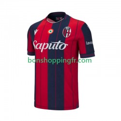 Maillot Domicile Bologna 2025-2026 Manches Courtes Homme