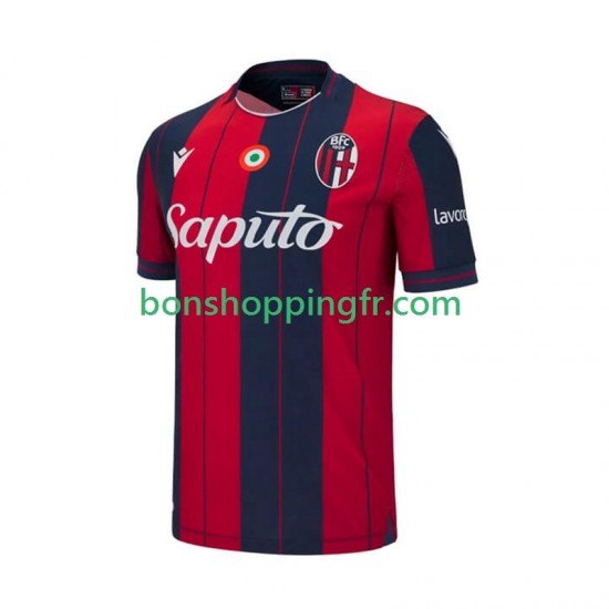 Maillot Domicile Bologna 2025-2026 Manches Courtes Homme Maillot Domicile Bologna 2025-2026 Manches Courtes Homme
