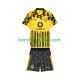 Maillot Domicile Borussia Dortmund FIFA CWC 2025 Manches Courtes Jeune Enfant(+shorts)