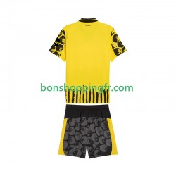 Maillot Domicile Borussia Dortmund FIFA CWC 2025 Manches Courtes Jeune Enfant(+shorts)