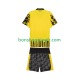 Maillot Domicile Borussia Dortmund FIFA CWC 2025 Manches Courtes Jeune Enfant(+shorts)