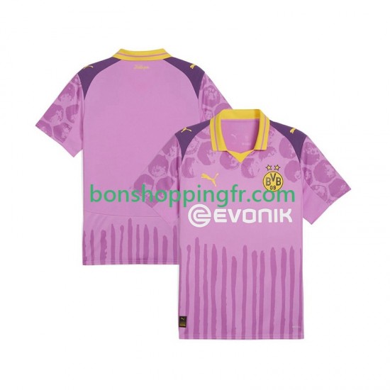 Maillot Domicile Borussia Dortmund Gardien FIFA CWC 2025 Manches Courtes Homme