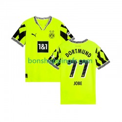 Maillot Domicile Borussia Dortmund Jobe Bellingham 77 Special 2024-2025 Manches Courtes Homme