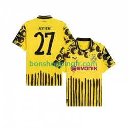 Maillot Domicile Borussia Dortmund Karim Adeyemi 27 FIFA CWC 2025 Manches Courtes Homme