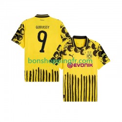 Maillot Domicile Borussia Dortmund Serhou Guirassy 9 FIFA CWC 2025 Manches Courtes Homme