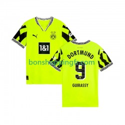 Maillot Domicile Borussia Dortmund Serhou Guirassy 9 Special 2024-2025 Manches Courtes Homme