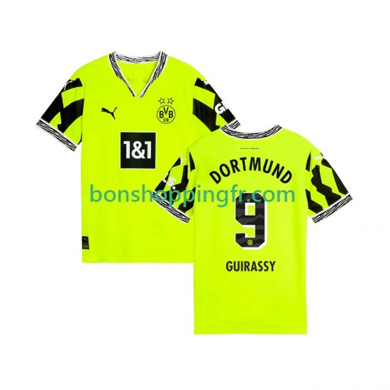 Maillot Domicile Borussia Dortmund Serhou Guirassy 9 Special 2024-2025 Manches Courtes Homme
