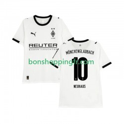 Maillot Domicile Russie Bo Monchengladbach Florian Neuhaus 10 2025-2026 Manches Courtes Homme