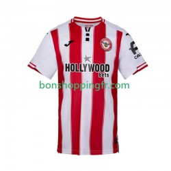Maillot Domicile Brentford 2025-2026 Manches Courtes Homme