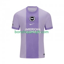 Maillot Extérieur Brighton Hove Albion 2025-2026 Manches Courtes Homme
