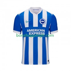 Maillot Domicile Brighton Hove Albion 2025-2026 Manches Courtes Homme