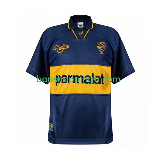 Maillot Rétro Domicile CA Boca Juniors 1994 Manches Courtes Homme