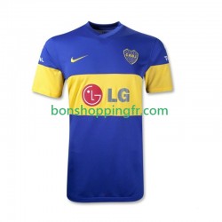 Maillot Rétro Domicile CA Boca Juniors 2011 Manches Courtes Homme