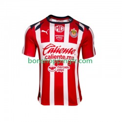 Maillot Domicile Deportivo Guadalajara 2025-2026 Manches Courtes Homme