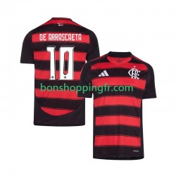 Maillot Domicile CR Flamengo Giorgian de Arrascaeta 10 2025-2026 Manches Courtes Homme