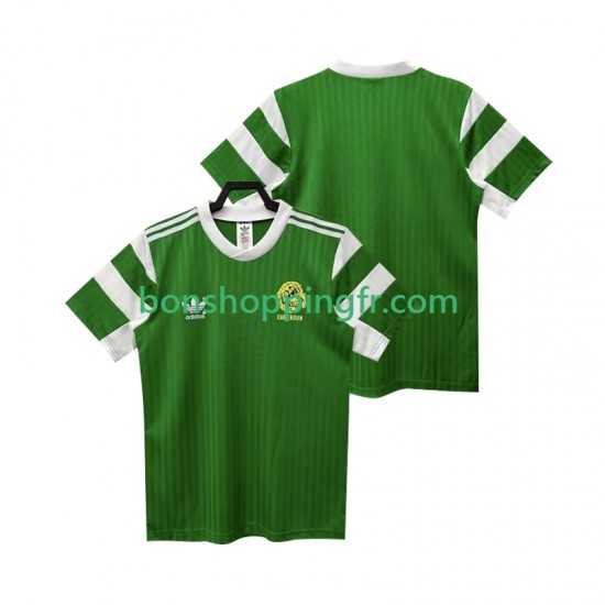 Maillot Rétro Domicile Cameroun 1990 Manches Courtes Homme Maillot Rétro Domicile Cameroun 1990 Manches Courtes Homme