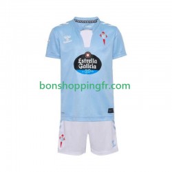 Maillot Domicile Celta de Vigo 2025-2026 Manches Courtes Jeune Enfant(+shorts)