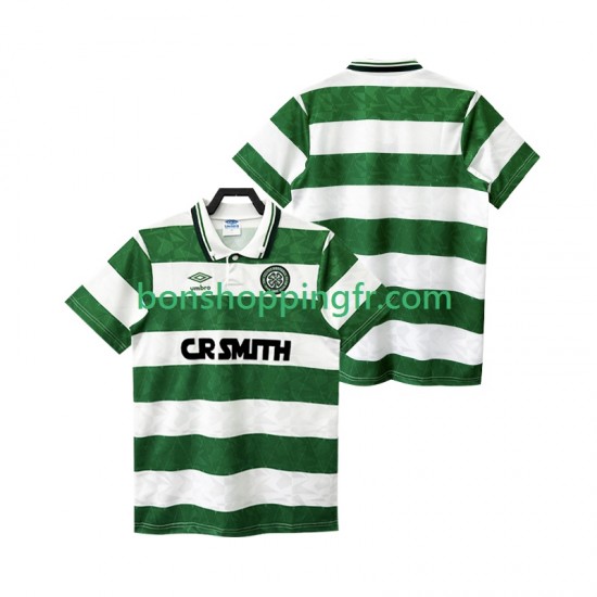 Maillot Rétro 3ème Celtic FC 1989 1990 Manches Courtes Homme Maillot Rétro 3ème Celtic FC 1989 1990 Manches Courtes Homme