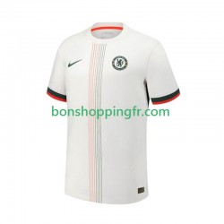 Maillot Extérieur Chelsea 2025-2026 Manches Courtes Homme