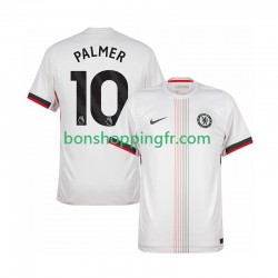 Maillot Extérieur Chelsea Cole Palmer 10 2025-2026 Manches Courtes Homme