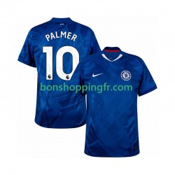 Maillot Domicile Chelsea Cole Palmer 10 2025-2026 Manches Courtes Homme
