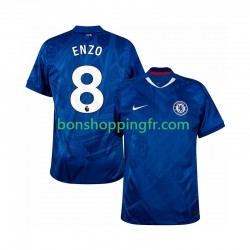 Maillot Domicile Chelsea Enzo Fernandez 8 2025-2026 Manches Courtes Homme