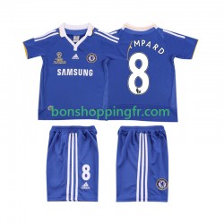 Maillot Rétro Domicile Chelsea LAMPARD 8 2007 2008 Manches Courtes Jeune Enfant(+shorts)