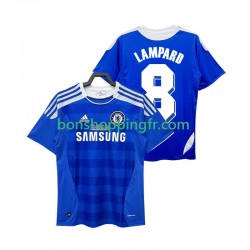 Maillot Rétro Domicile Chelsea LAMPARD 8 2011 2012 Manches Courtes Homme