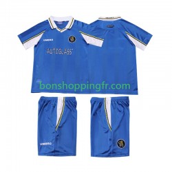 Maillot Rétro Domicile Chelsea 1997 1999 Manches Courtes Jeune Enfant(+shorts)