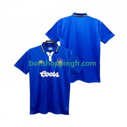 Maillot Rétro Domicile Chelsea 1995 1997 Manches Courtes Homme