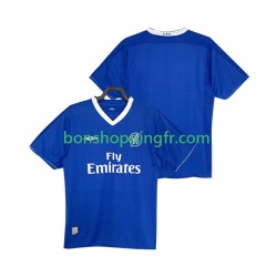 Maillot Rétro Domicile Chelsea 2003 2005 Manches Courtes Homme