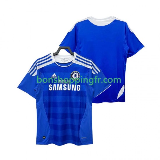 Maillot Rétro Domicile Chelsea 2011 2012 Manches Courtes Homme Maillot Rétro Domicile Chelsea 2011 2012 Manches Courtes Homme