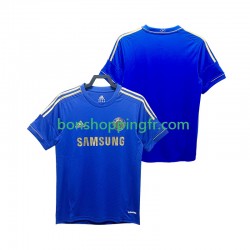 Maillot Rétro Domicile Chelsea 2012 2013 Manches Courtes Homme