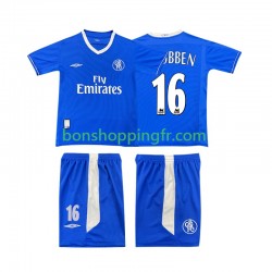 Maillot Rétro Domicile Chelsea Robben 16 2003 2005 Manches Courtes Jeune Enfant(+shorts)