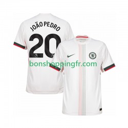 Maillot Extérieur Chelsea joao pedro 20 2025-2026 Manches Courtes Homme