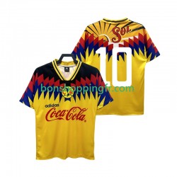 Maillot Rétro Domicile Club América 10 1995 Manches Courtes Homme