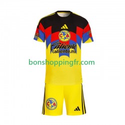 Maillot Domicile Club América 2025-2026 Manches Courtes Jeune Enfant(+shorts)