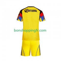 Maillot Domicile Club América 2025-2026 Manches Courtes Jeune Enfant(+shorts)