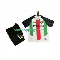 Maillot Extérieur Club Deportivo Palestino 2025-2026 Manches Courtes Jeune Enfant(+shorts)
