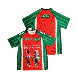 Maillot Domicile Club Deportivo Palestino Special 2025-2026 Manches Courtes Homme