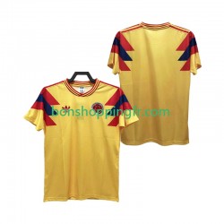 Maillot Rétro Domicile Colombie 1990 Manches Courtes Homme