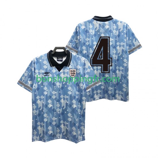 Maillot Rétro 3ème Angleterre 4 1990 Manches Courtes Homme Maillot Rétro 3ème Angleterre 4 1990 Manches Courtes Homme